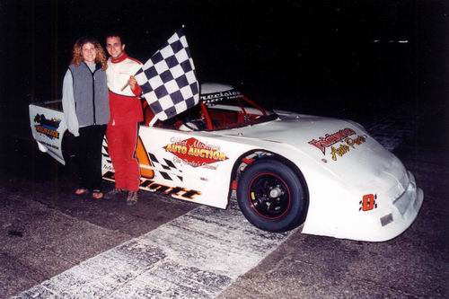 Auto City Speedway - Johnny Belott 1999 From Kim Novak